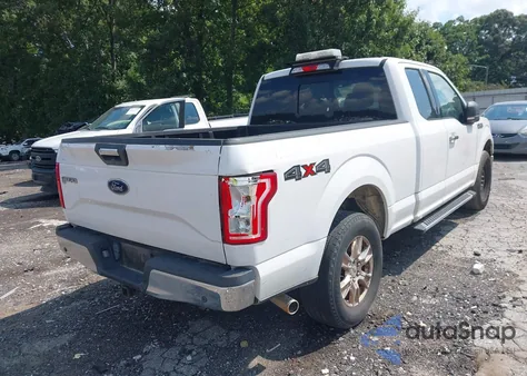 2017 Ford F-150 Xlt z USA, uszkodzony, nr VIN 1FTEX1E89HKD22500
